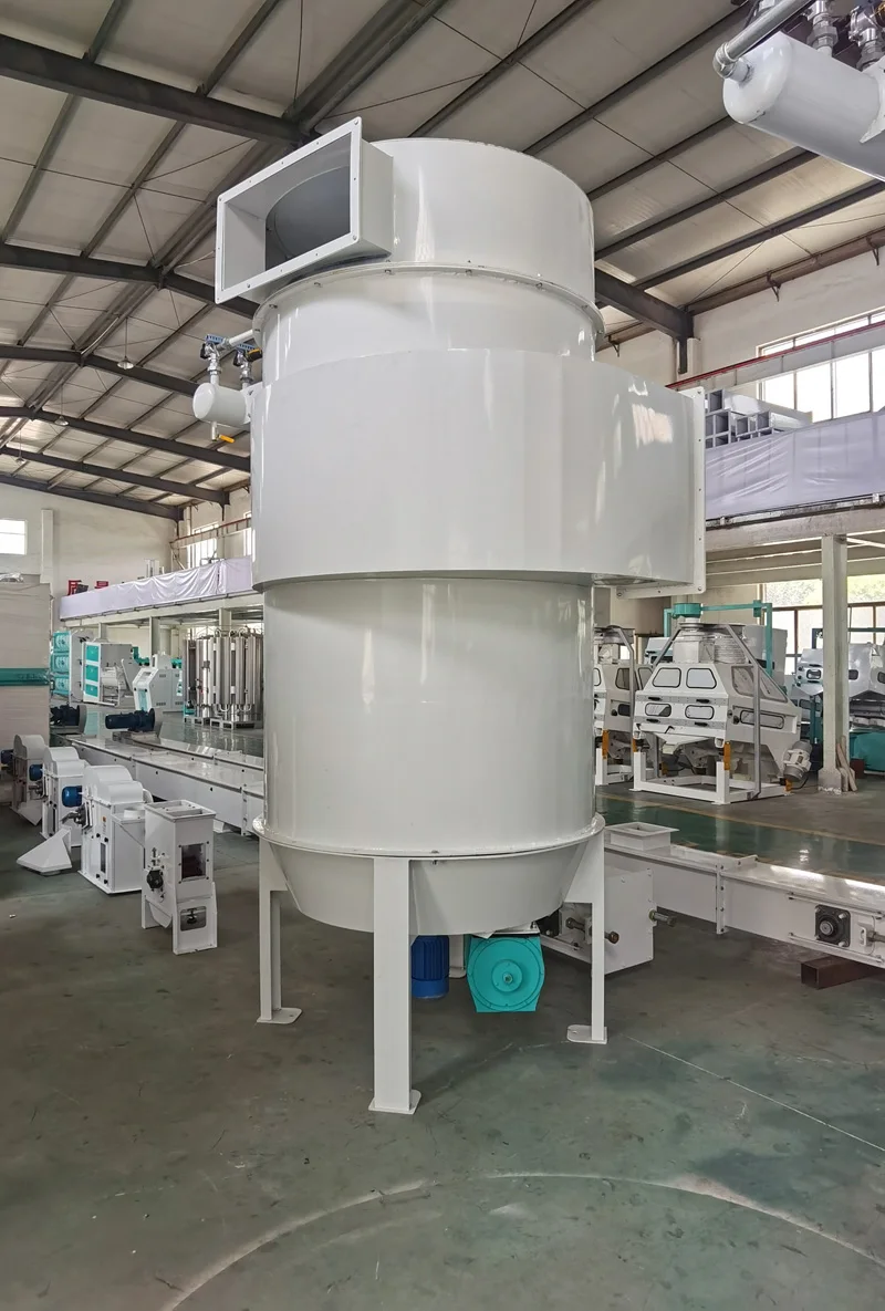 Wheat Flour Mill Jet Filter Dust Collector Baghouse Pulse Jet Air Dust Filters Low Pressure Jet Filter