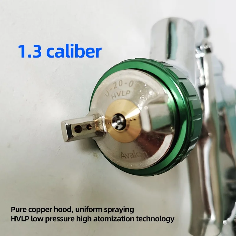 HVLP Original Taiwan U20 Spray Gun 1.3mm Car Spray Painting Tool for Automobile High Quality Atomization High Pressure - Image 3
