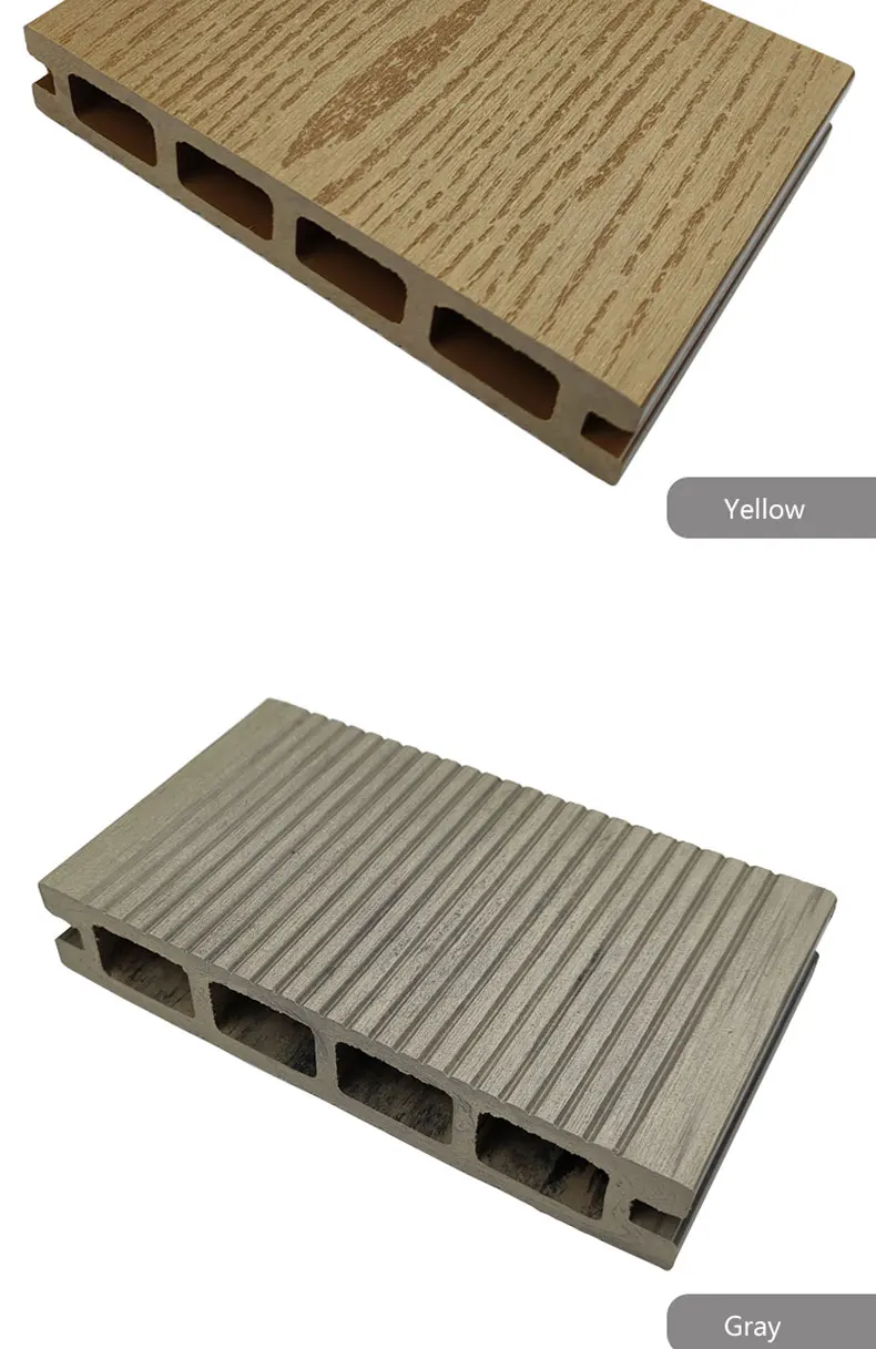 Plastic wood composite floor outdoor floor 140 * 25mm wood plastic composite outdoor garden wood plastic floor