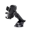 Black Dashboard car phone holder