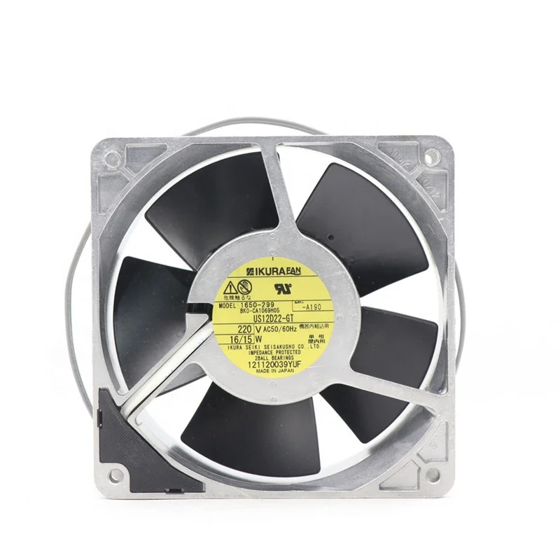 Amazon.co.jp: TS12D20-W2 200V 16/15W 12038 冷却ファン