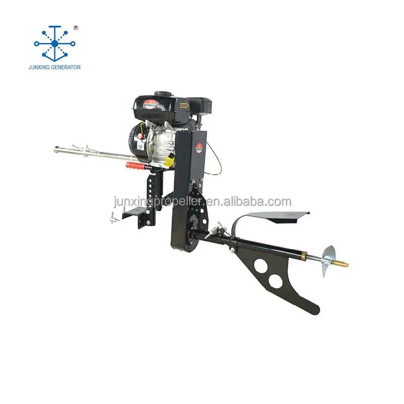 Short Tail Boat Propeller Kit Jx200e Four Stroke Gasoline Ship Motor