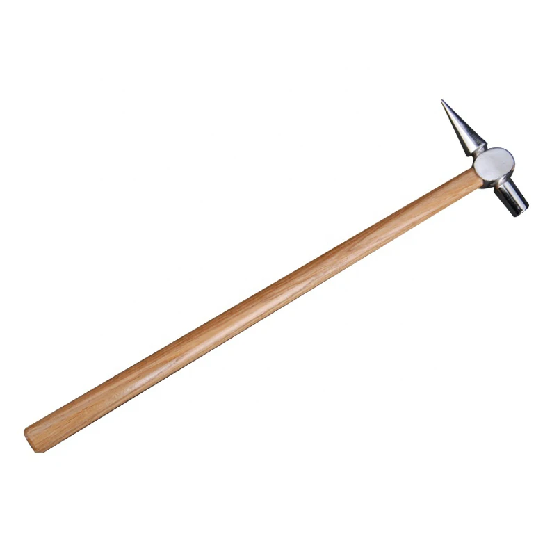 Extended Wooden Handle Railway Inspection Testing Hammer
