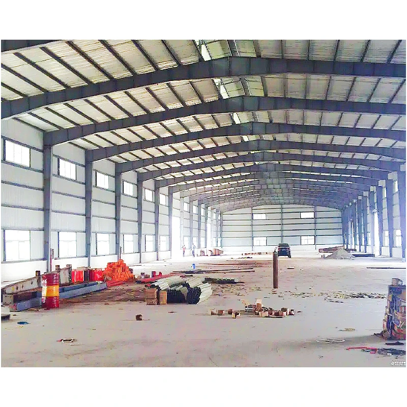 Prefabricated Steel Structure Barn Kits Pole Barn House Steel Span Shed Storage 10000M2 for Sale