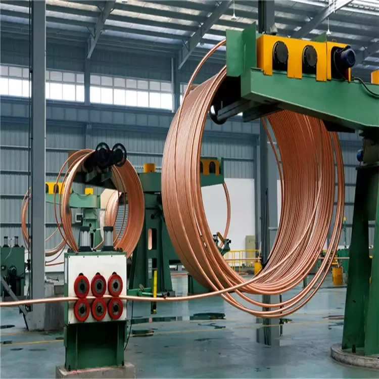 16mm Copper Coil Tubing pipe 50 ft Electrical Conductive
