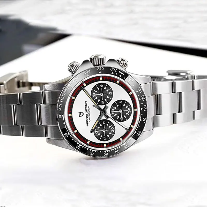 Full Chronograph Luxury Watches - PAGANI Design Men's Watch