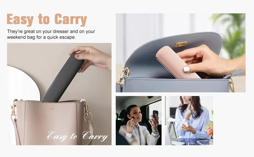 Makeup Brush Holder Travel Organizer Trendy And Portable Silicone Make