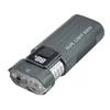 Dual core wick (silver gray) with digital display