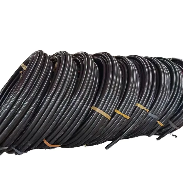 High Quality PE and HDPE/LDPE Corrugated Irrigation Pipe Durable Design for Agriculture and Watering Systems