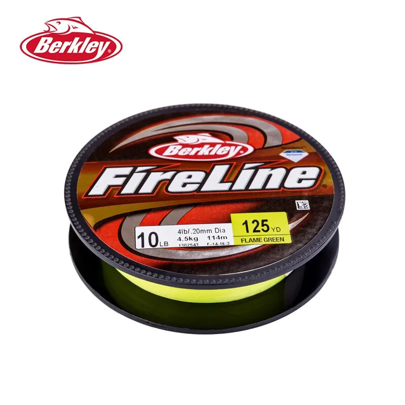 100% Original Berkley Fireline FGRN SME