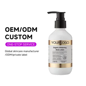 OEM ODM High Quality Moisturizing Skin Care Cream Original Body Wash Niacinamide After-sun Care Organic Whitening Body Lotion