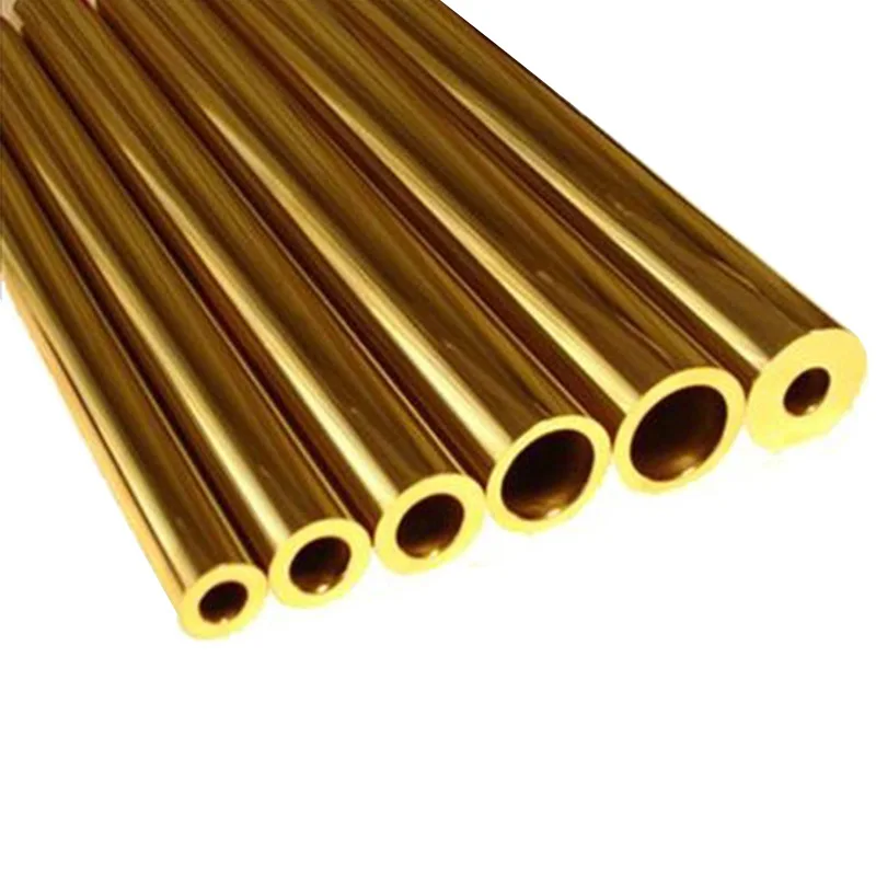 Top Quality Large Diameter C34500 C34200 Brass Tube Seamless