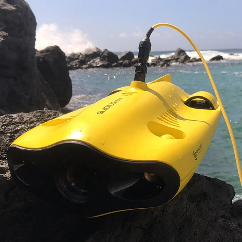Rov Submarino Drones Submarinos Con Camara Dron Acuatico