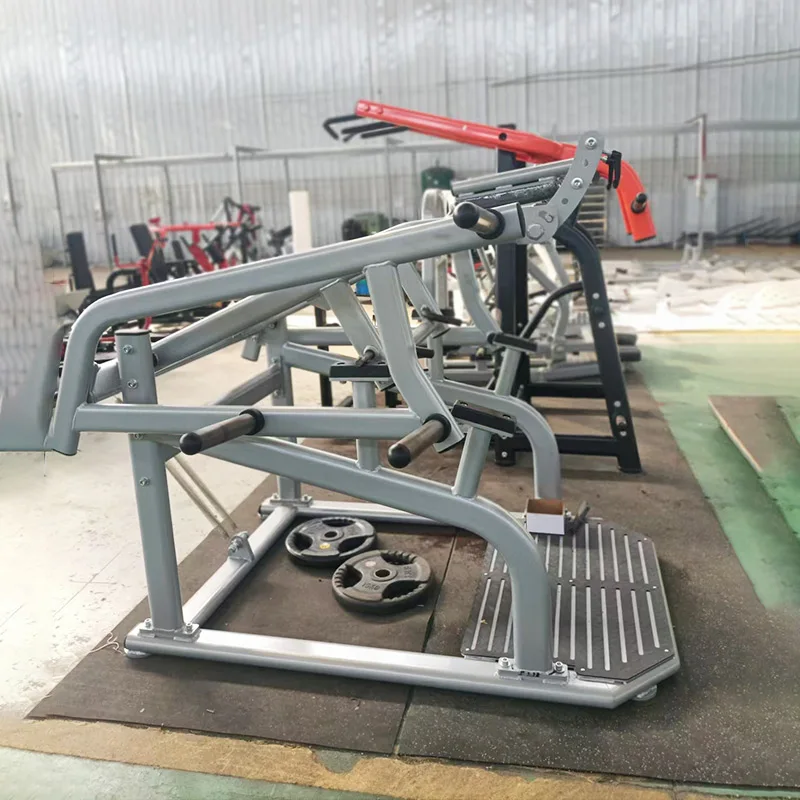 Source Factory Strength Training Commercial Use Gym Equipment Plate Loaded Shark Squat Machine for Bodybuilding