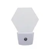 Hexagonal acrylic - 80x77.9x4mm - US plug