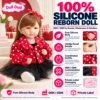 Red Polka Dot Jacket Black Tulle Skirt