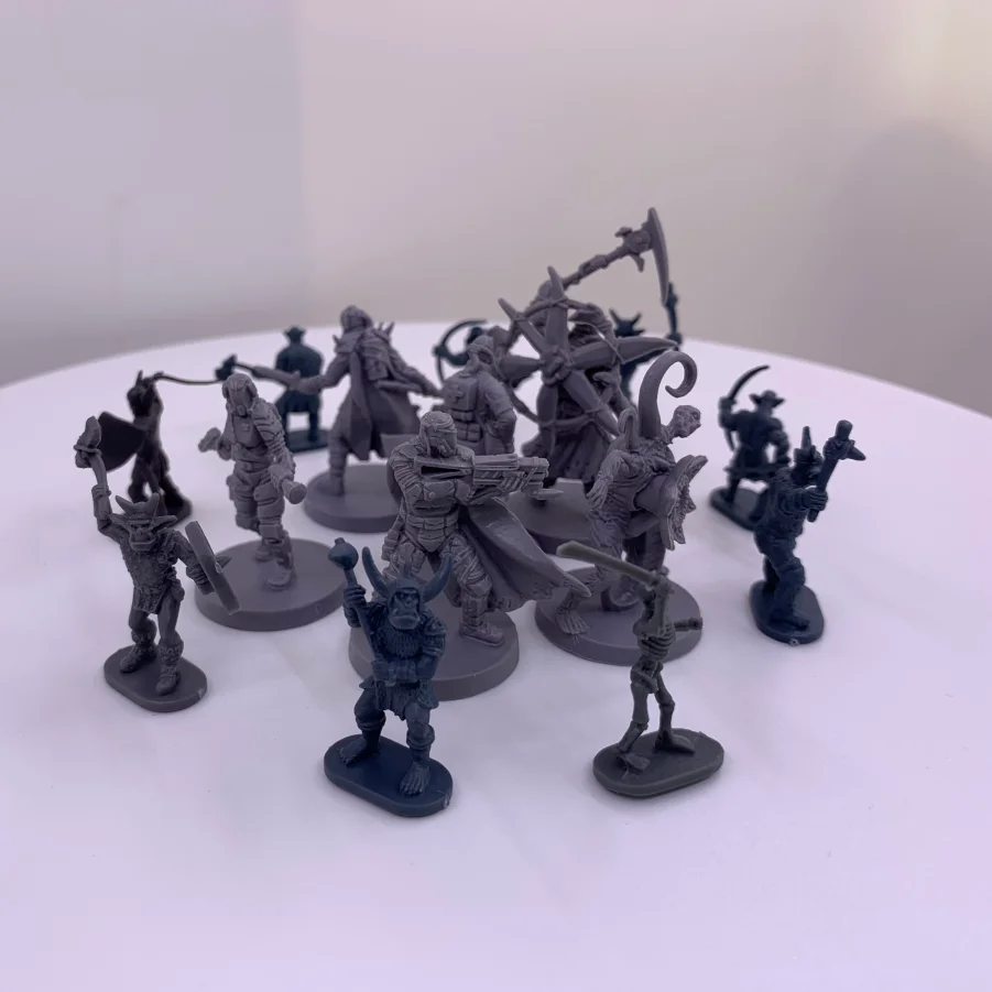 Custom Figures Miniature, OEM Making Pvc Figures, Game Figure Plastic Miniatures