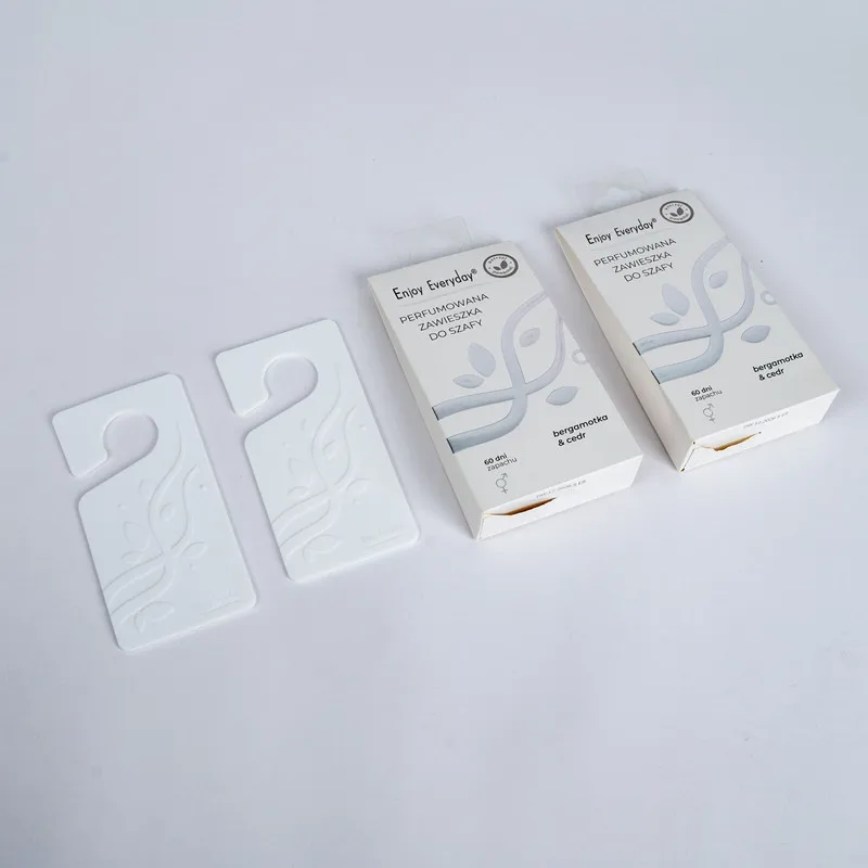 product custom different shape scented plastic fragrance cards hanging perfume air freshener eva scented cards-4