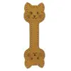 Cat face-brown