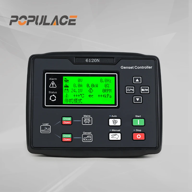 HGM6120N Controller Intelligent Diesel Genset ATS Generator Control Module HGM6110N