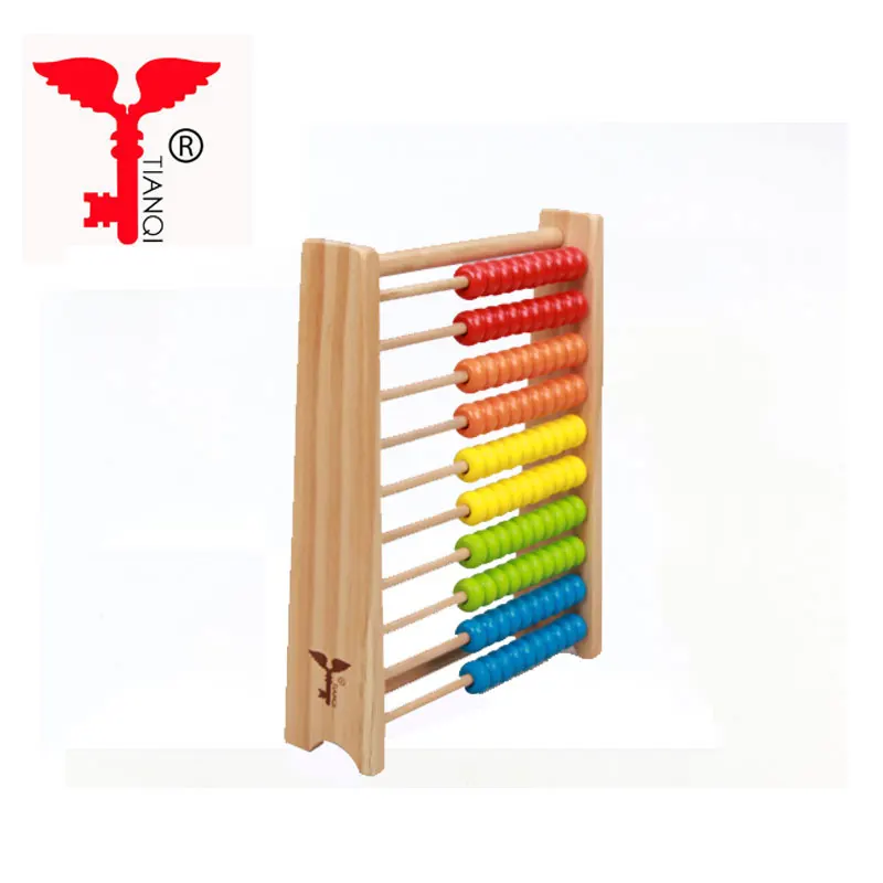 
 Деревянные счеты Intellgence Алфавит счеты Абака блоки Математические Игрушки из дерева  