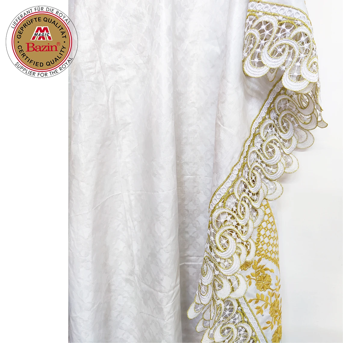 Wholesale African Customize Bazin Dress Bazin Rich Dashiki Plus Ize Nigerian Basin Robe dress,1 Piece