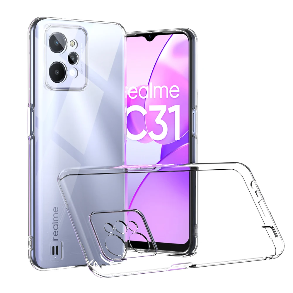 realme c31 back side