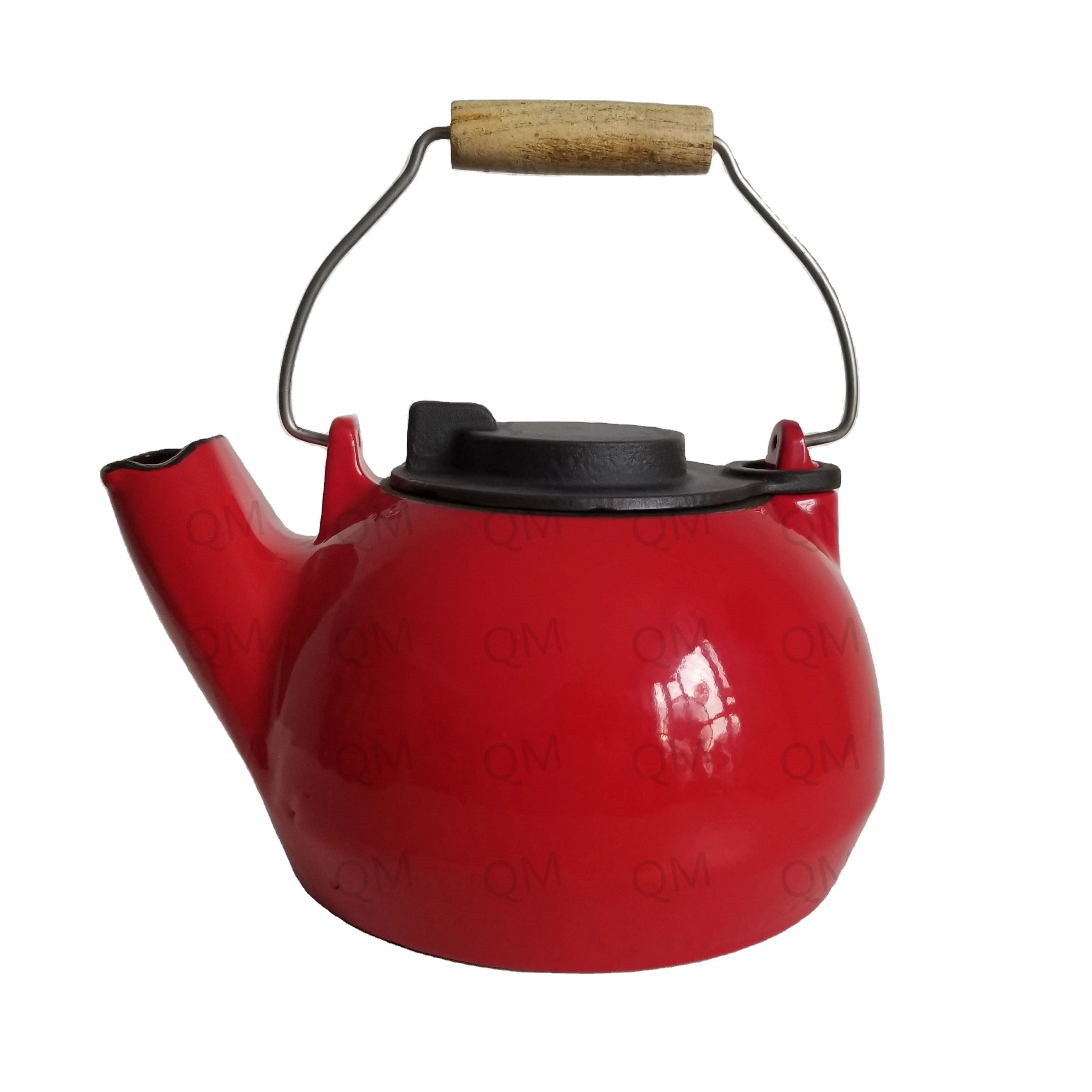Heavy Duty Antirust Enamel Kettle Steamer Wood Stove Fireplace Teapot Humidifier Buy Kettle