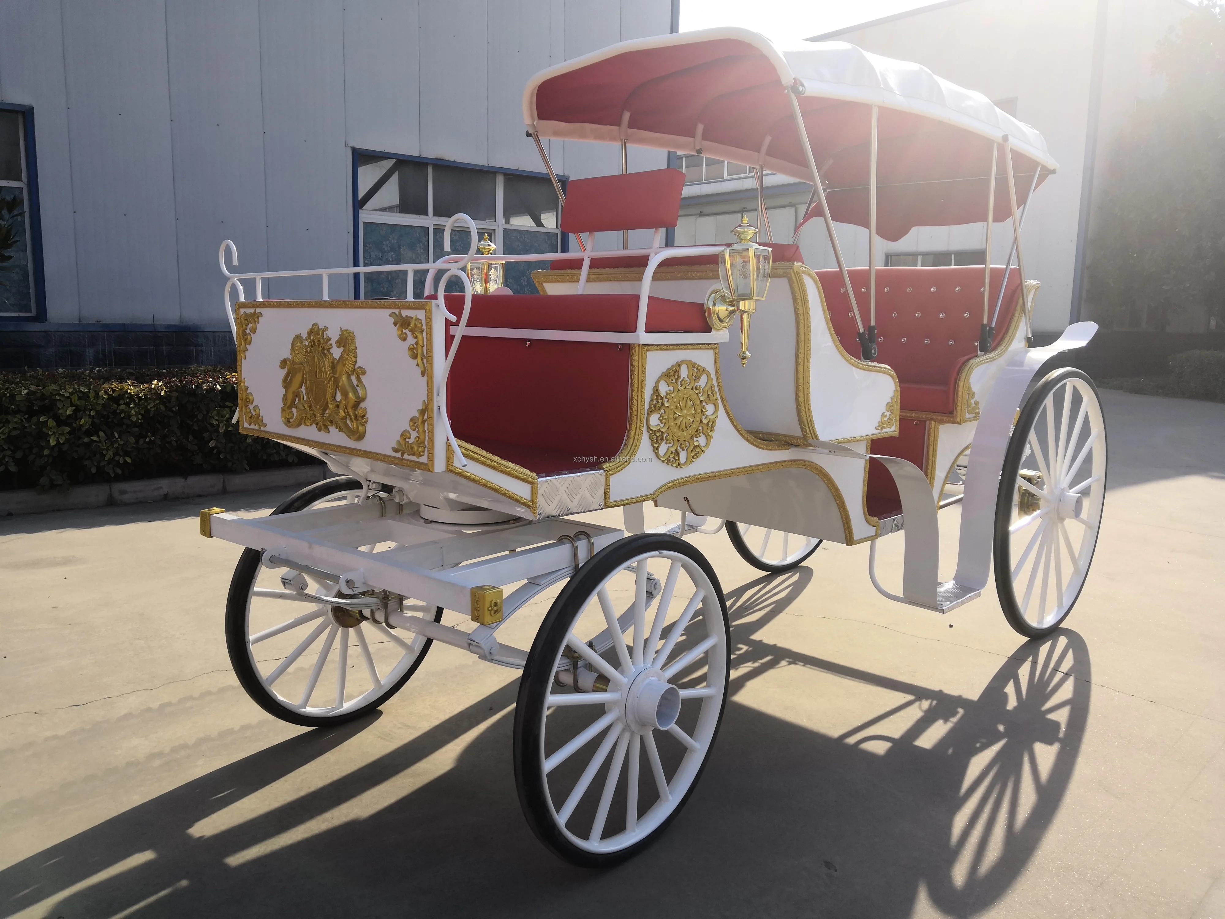 High Quality Princess Cinderella Wedding Sightseeing Electric Coach ...