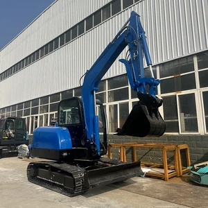 Chinese Most Competitive Crawler Excavator 6 Ton the Best Price With Yanmar Engine Engineering & Construction Machinery