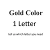 Gold 1 letter