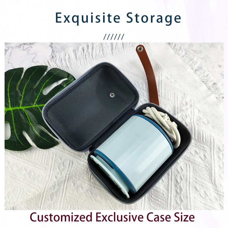 300ML Custom Zipper Shockproof Carrying Aroma Diffuser Case Health Care Aroma Diffuser EVA Hard Case manufacture