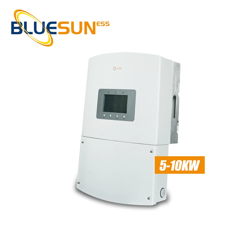 Bluesun Solar solis invert 5k Solis 5 Kw 6Kw 7Kw Single Phase solis 5kw hybrid inverter