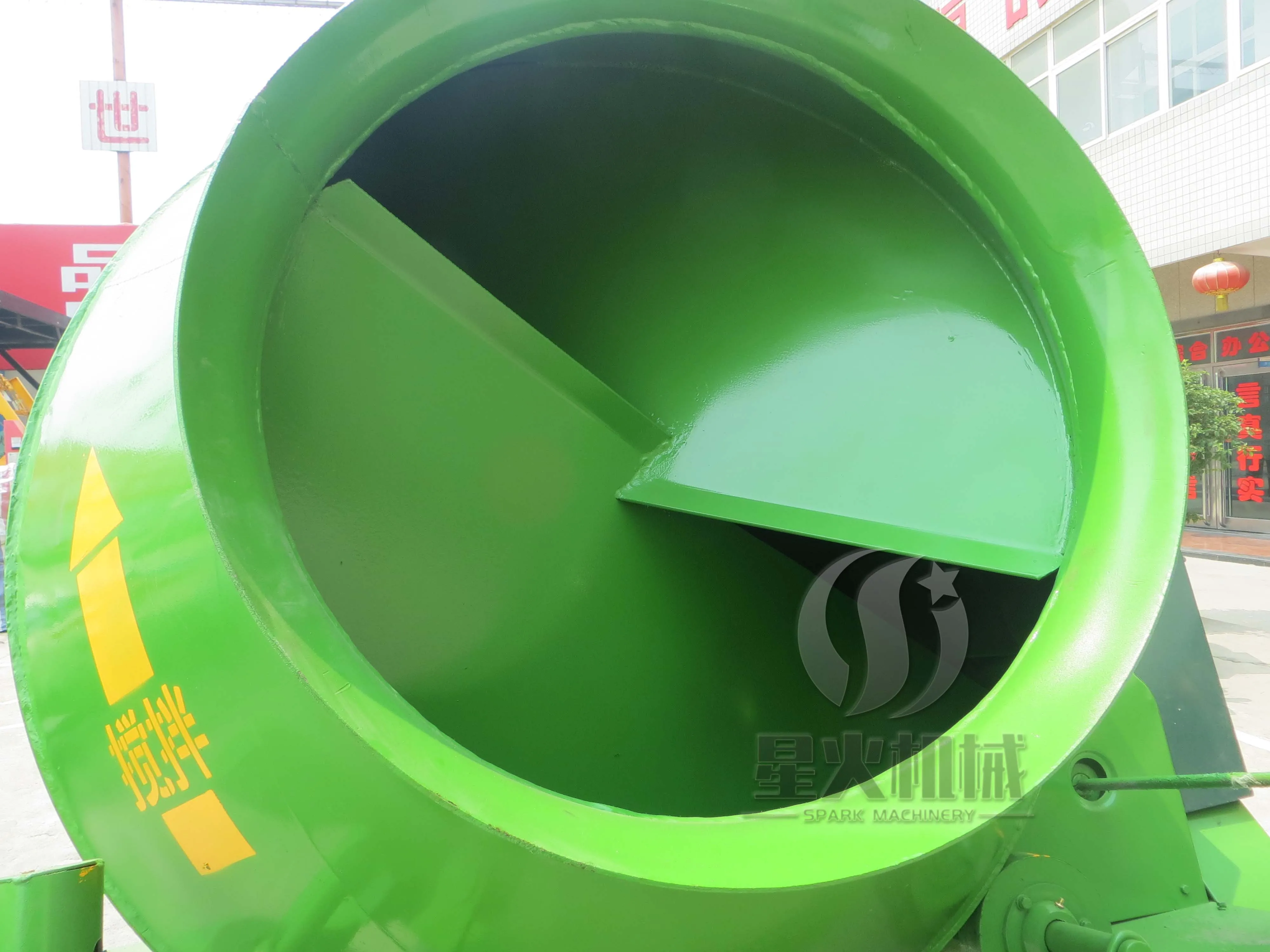 Concrete Mixer Drum Mixer 250L - High Efficiency & Durable