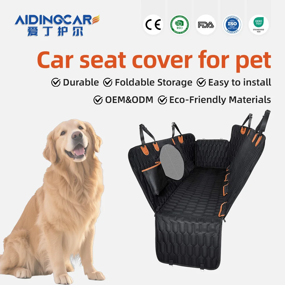 Wholesale Waterproof Car Seat Cover Nonslip Dog Backseat Cover With Me - product detail 1