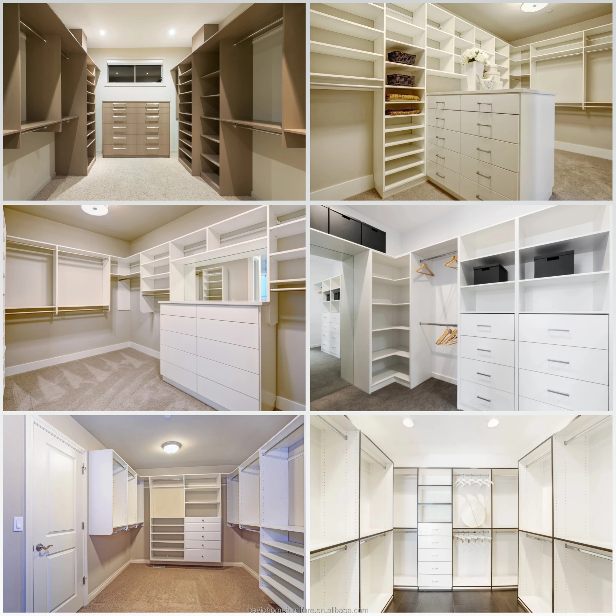 Bespoke Tailored Wardrobe Modular Sectional Wardrobe High Quality Base