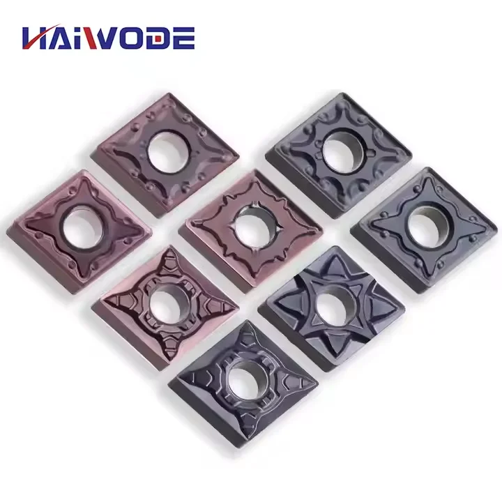 Hot Sale OEM CNMG 120404/120408/OP1215 PVD Coated Tungsten Carbide