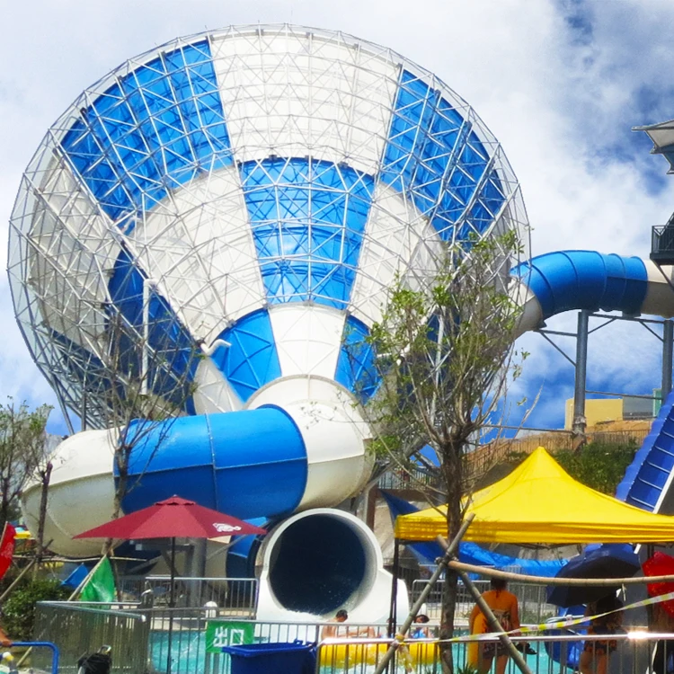 Funnel Water Slide for Adult, Water Slide Factory  Wholesale