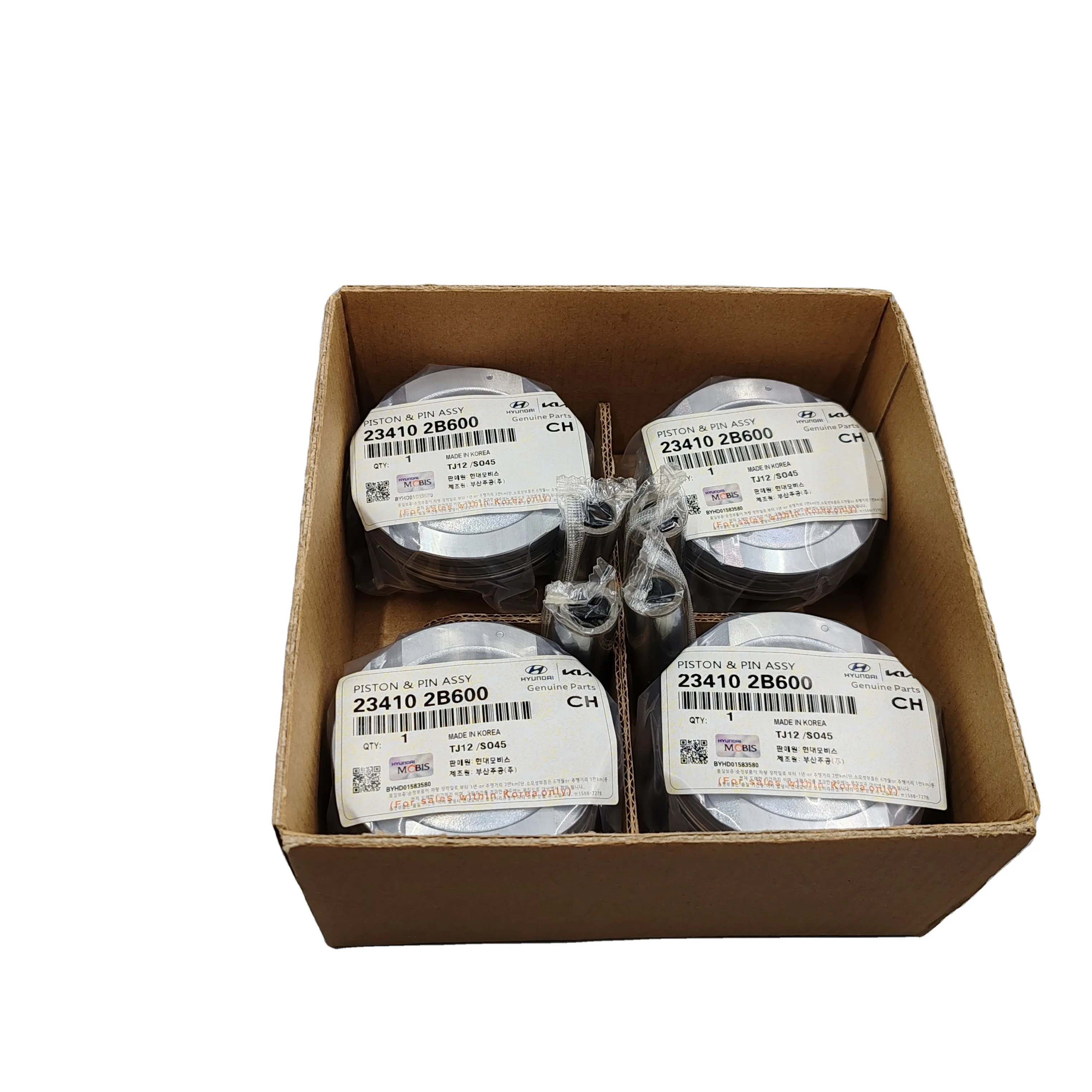 Auto Parts Piston 23041-2B600 23041-2B610 Piston Kit for Hyundai