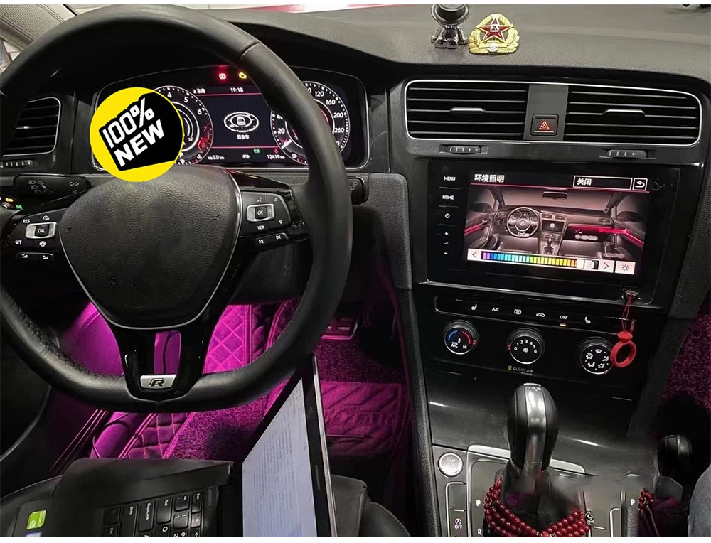 フォルクスワーゲン ゴルフ7 GOLF 7.5 MK7 2015-2021用 10/30色セット