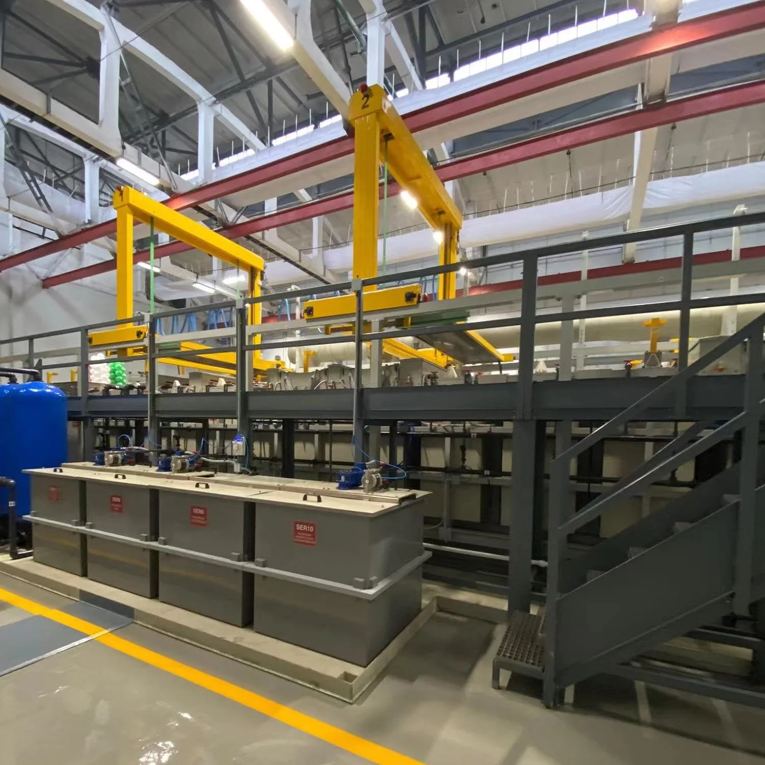 Automatic Galvanizing/zinc Barrel Electroplating Line Machine Equipment