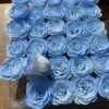 Ice Blue-30 fiori in scatola