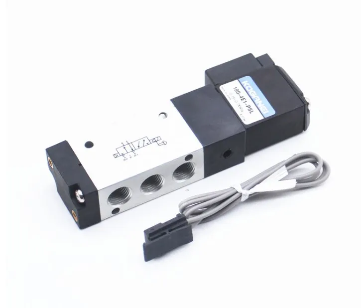 コガネイバルブ180-4E1-PLL 4個セット Amazon.co.jp: コガネイ 電磁弁180シリーズ 180-4E1-83-PLL