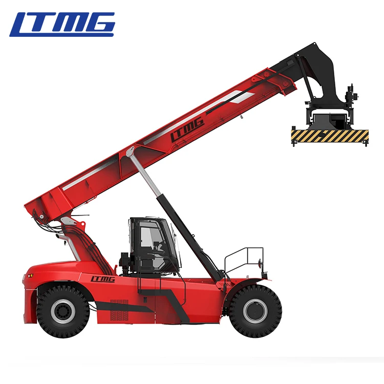 LTMG 45 Tons Reach Stacker Container Hydraulic Reach Stacker With EURO 4 Stage