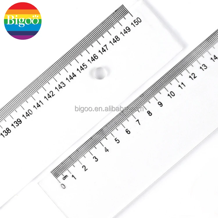 MagiDeal 30x5cm Righelli Acrilici della Rappezzatura di Rettangolo Plastica Trasparente per Cucire DIY 