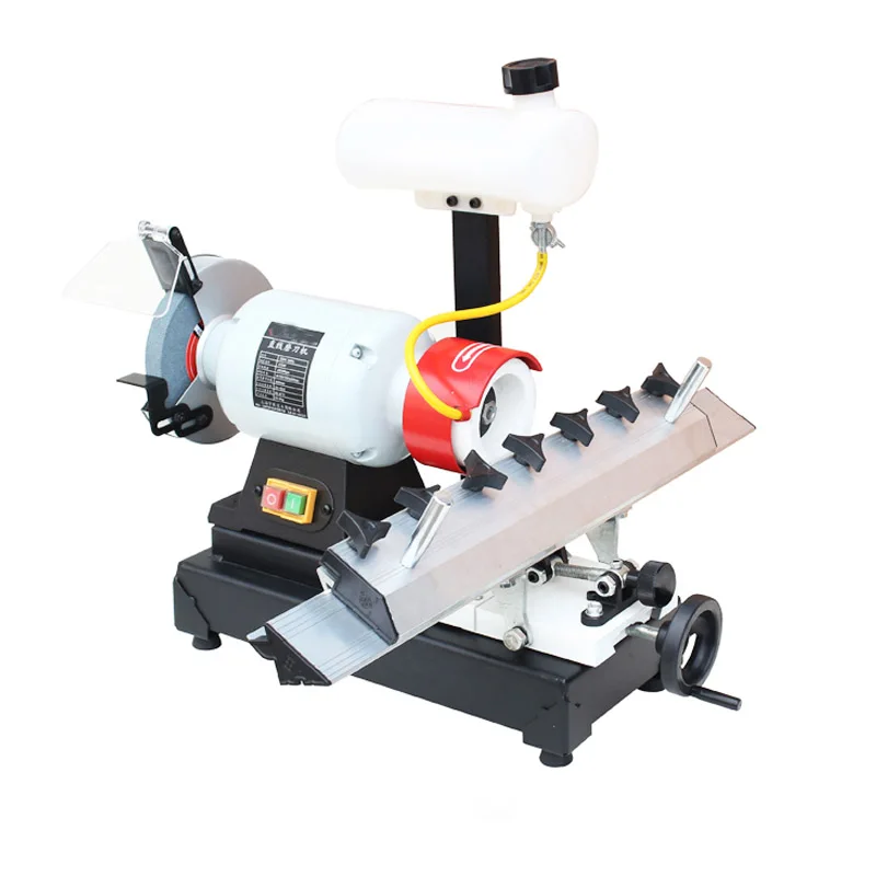 NEWEEK Manual Straight Scissor Crusher Chipper Knife Grinder Planer Blade Sharpening Machine