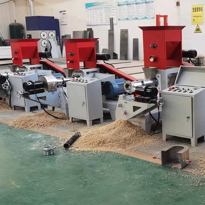 LIMA Factory Direct Sale Floating Feed Pellet Machine for Catfish Talapia Pet Automatic Small Floating Fish Feed Making Extruder