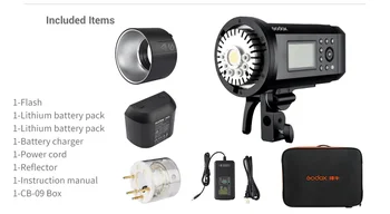 Godox Ad600 PRO 2.4G Ttl Outdoor Flash Light Met Grote 38W LED Modeling Lamp product image