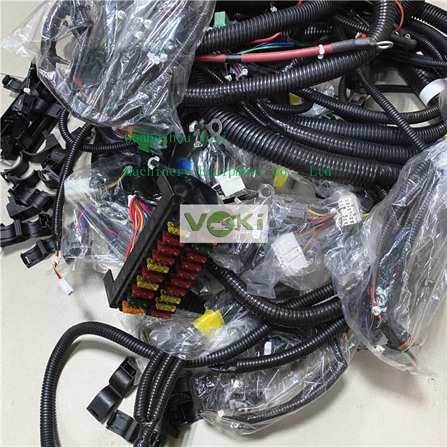 Excavator Pc4008 Main External Harness 6d125e5 Engine X211263768ts
