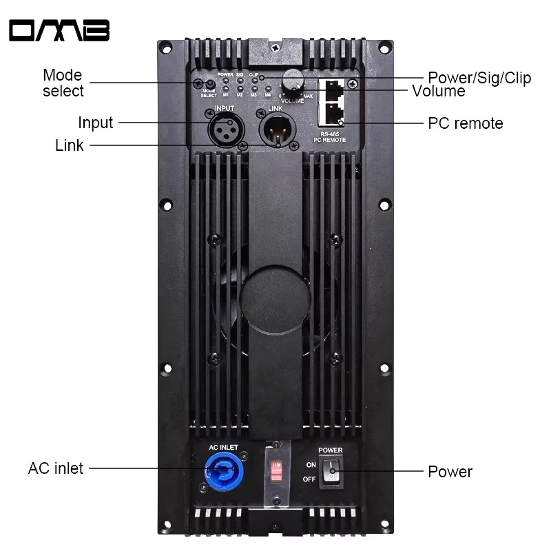 Pannello Frontale Autoadesivo Per Amplificatore Fairchild Modello 260 – Alluminio
